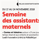 Semaine des assistants maternels Semaine des assistants maternels